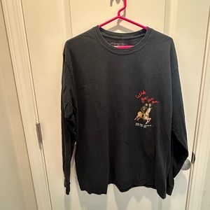 Travis Scott long sleeve concert